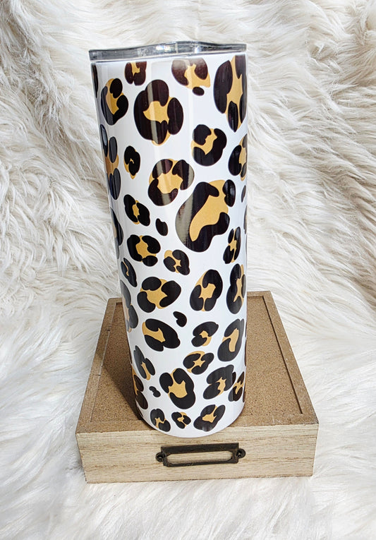 20 oz Cheetah Tumbler