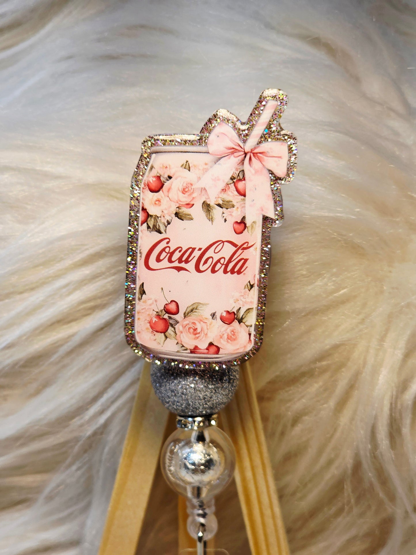 Coca-Cola Badge Reel Face