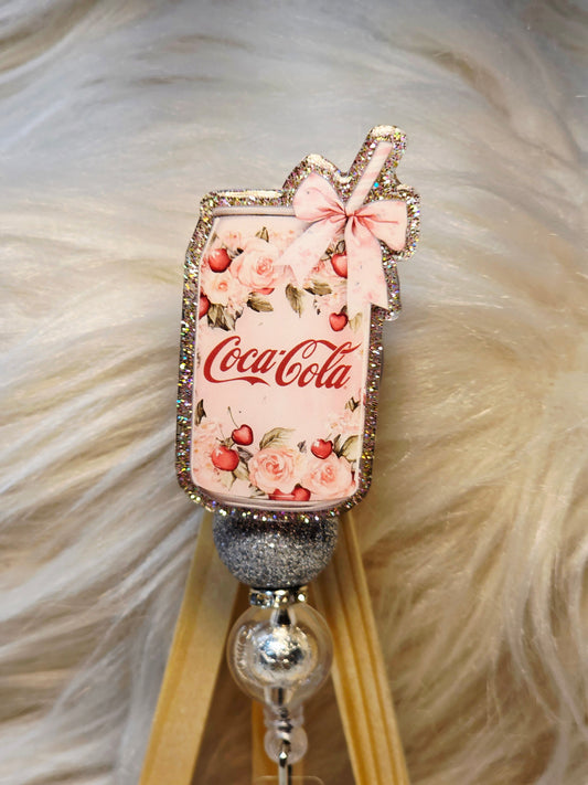 Coca-Cola Badge Reel Face