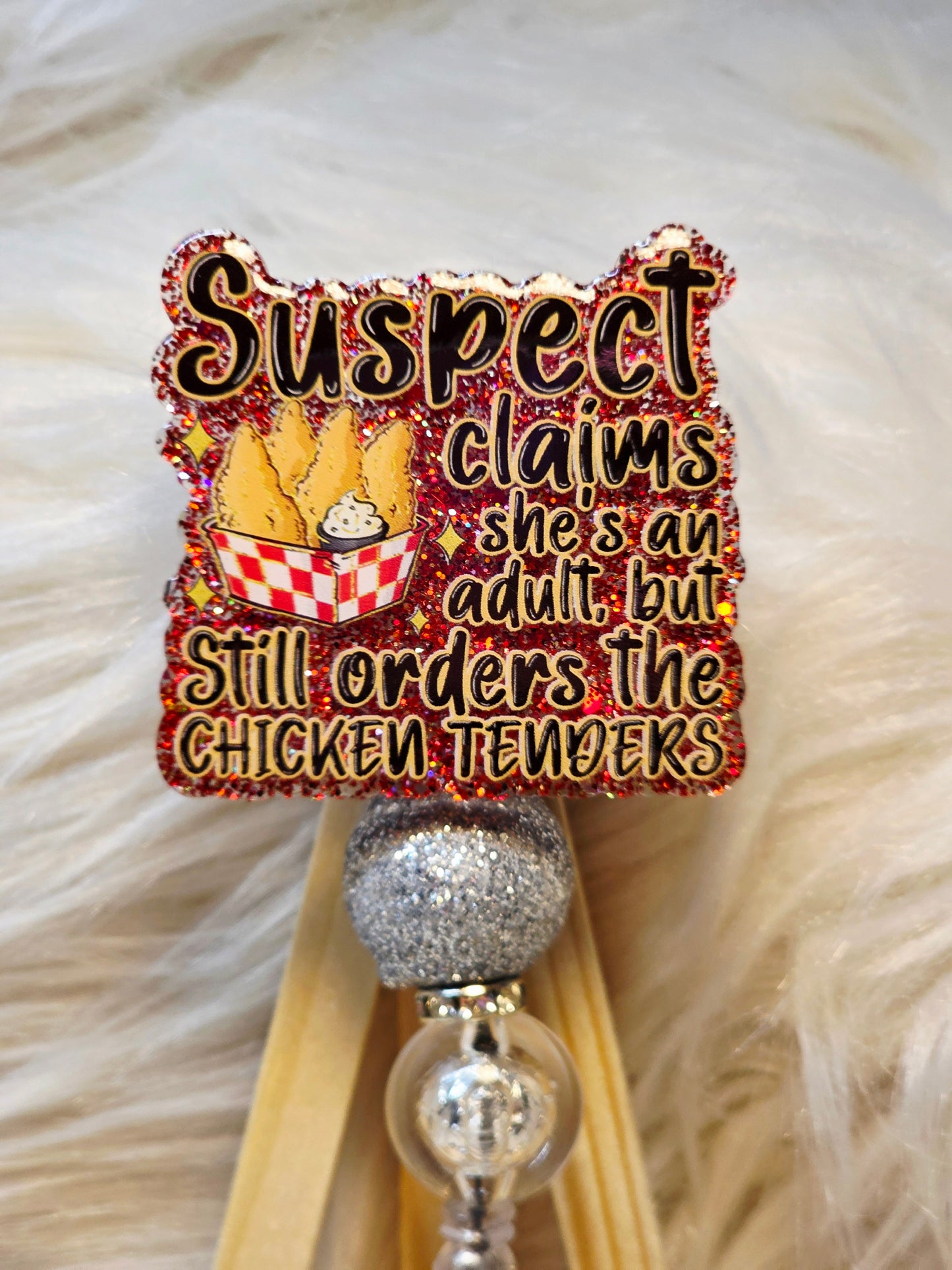 Suspect Claims She's an Adult... Badge Reel Face