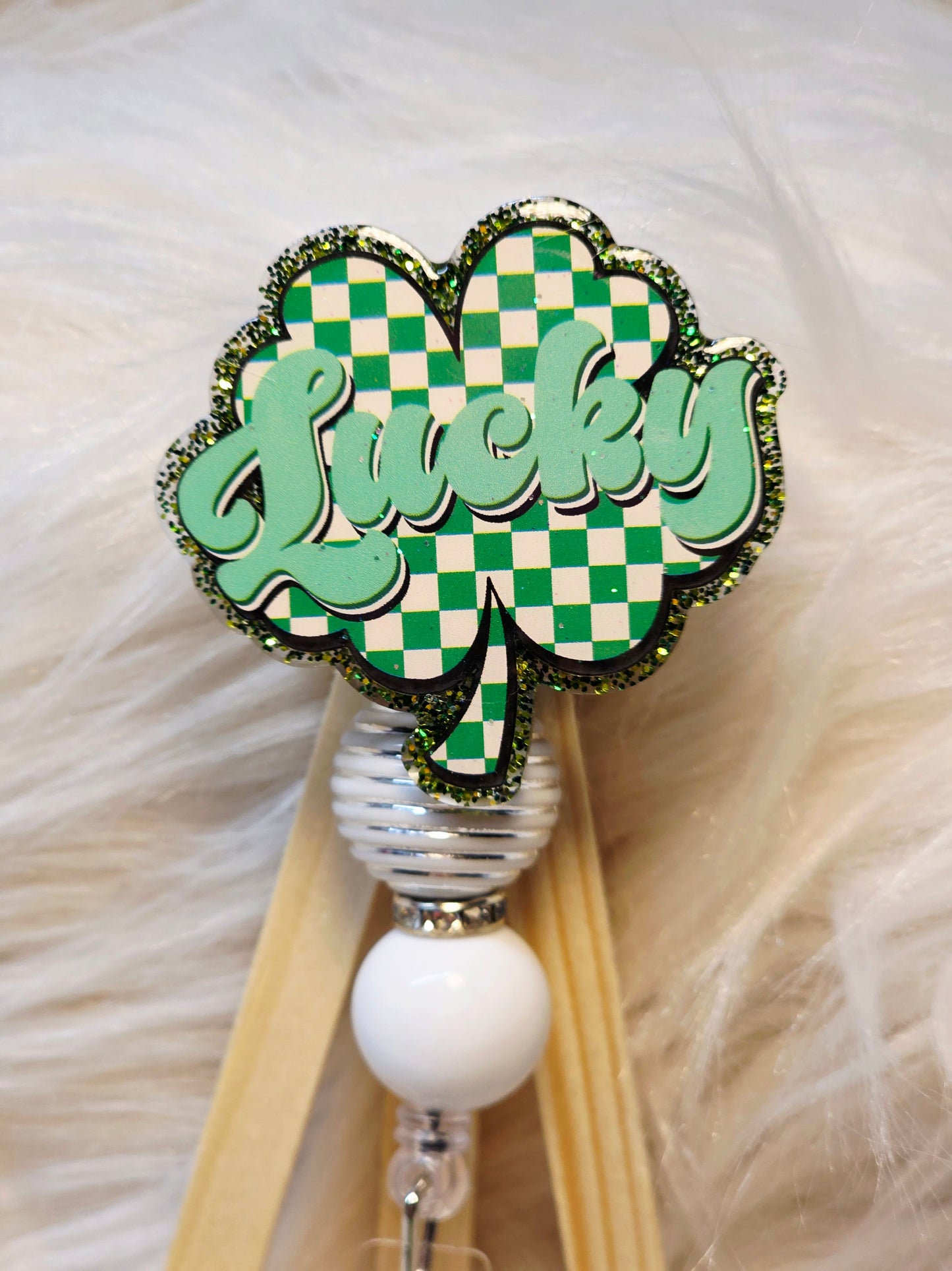 Lucky Badge Reel Face