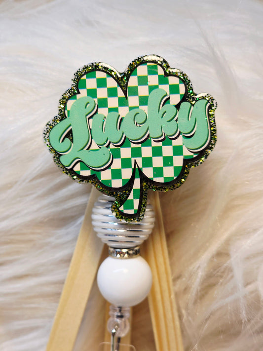 Lucky Badge Reel Face