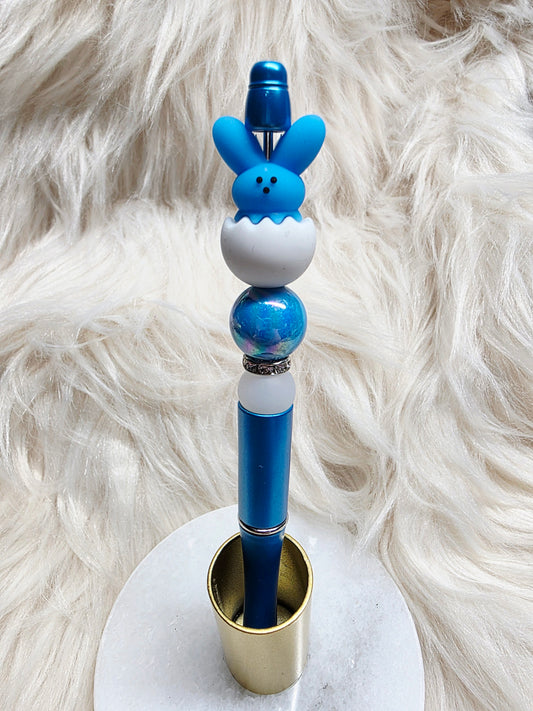 Blue Bunny Pen