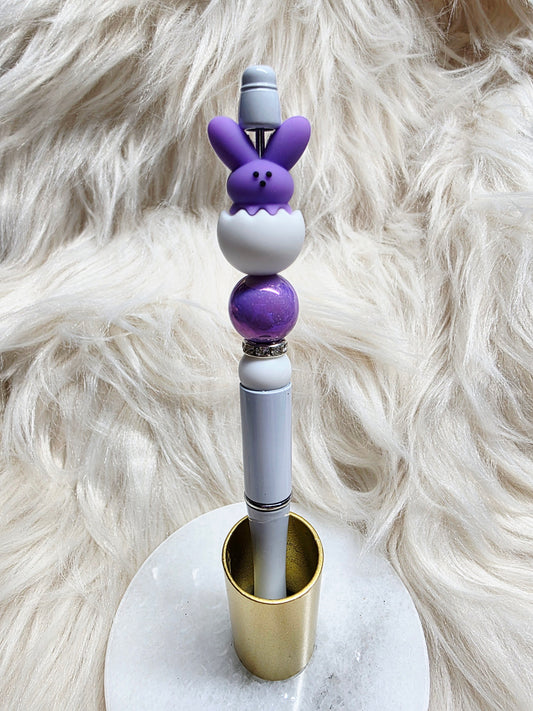 Purple Bunny Pen