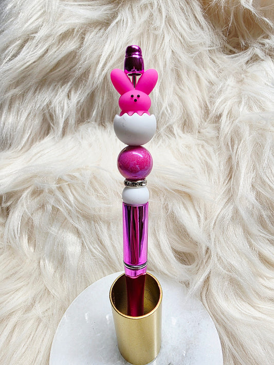 Pink Bunny Pen