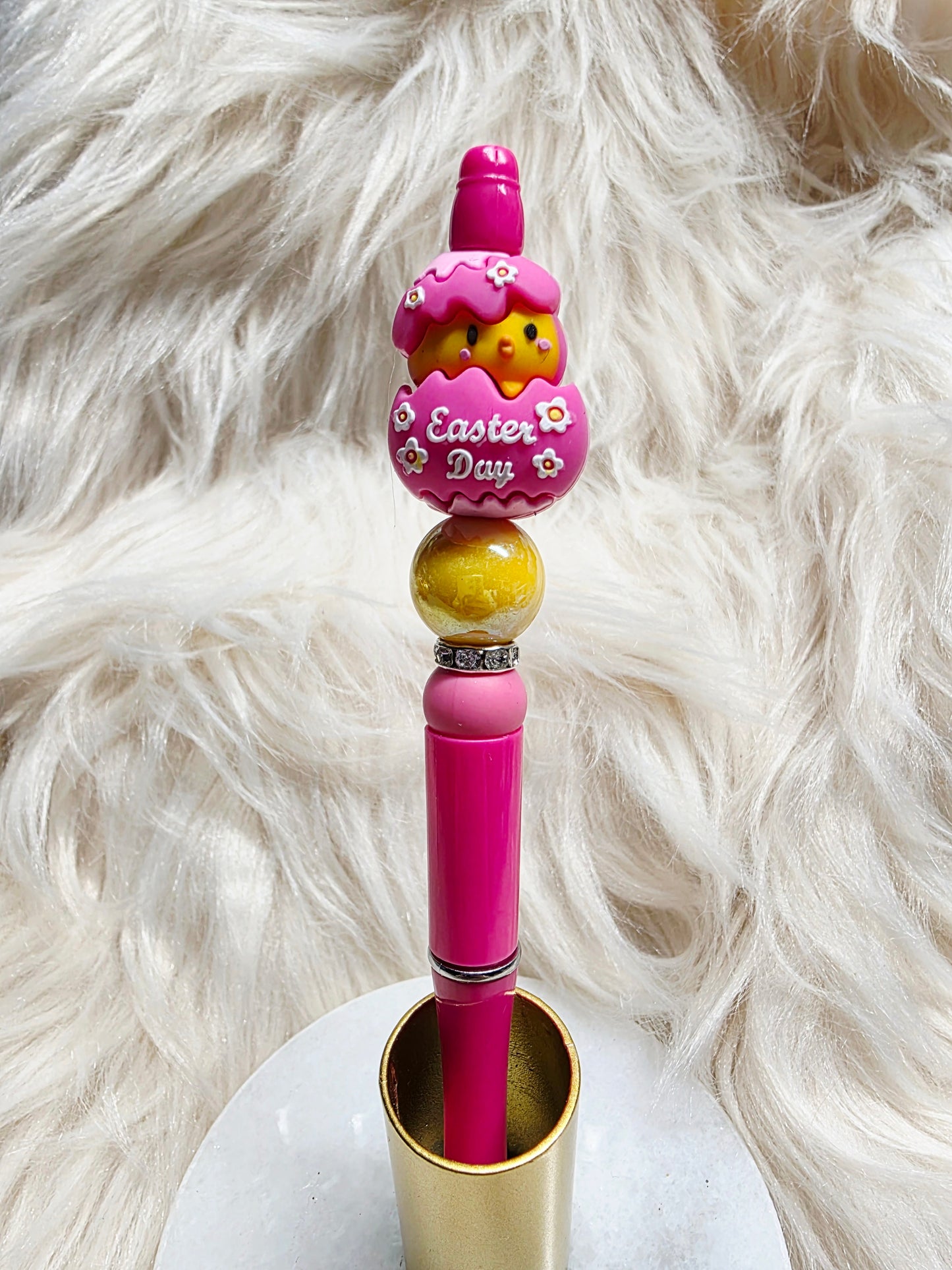 Pink Egg Pen