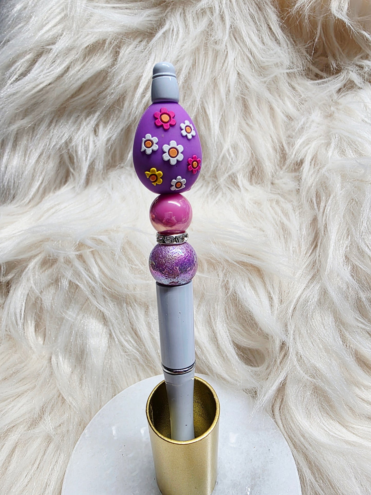 Purple Egg Pen