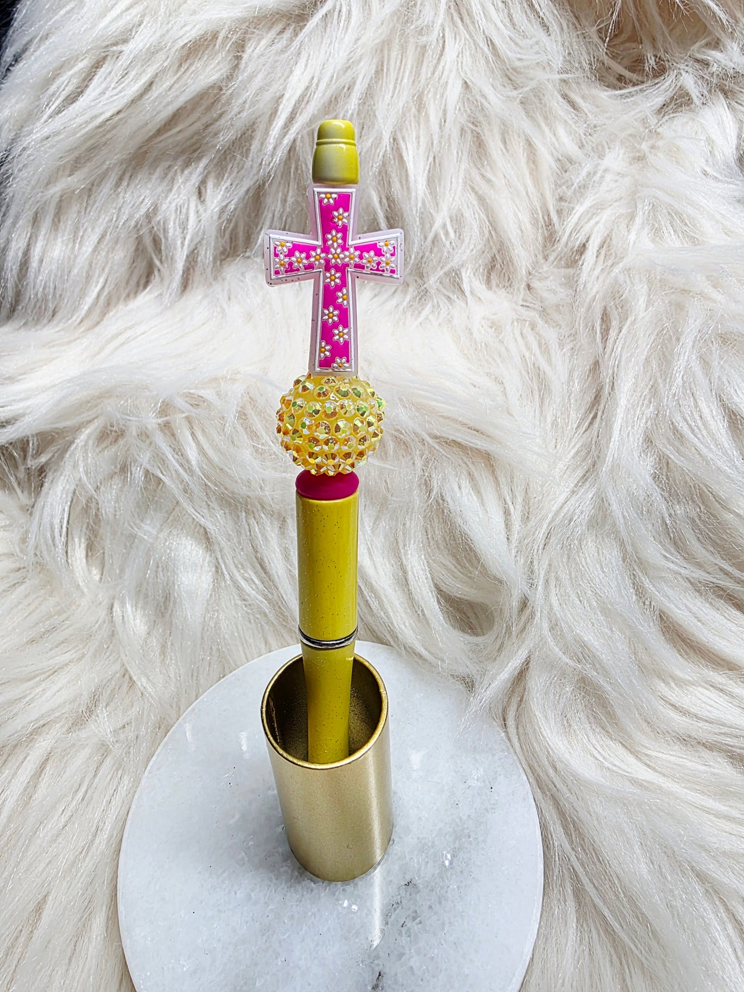 Dark Pink Cross Pen