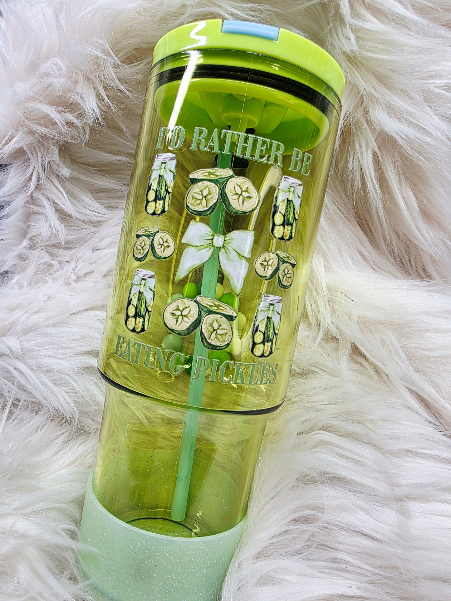 Rather Be Eating Pickles Tumbler Bundle