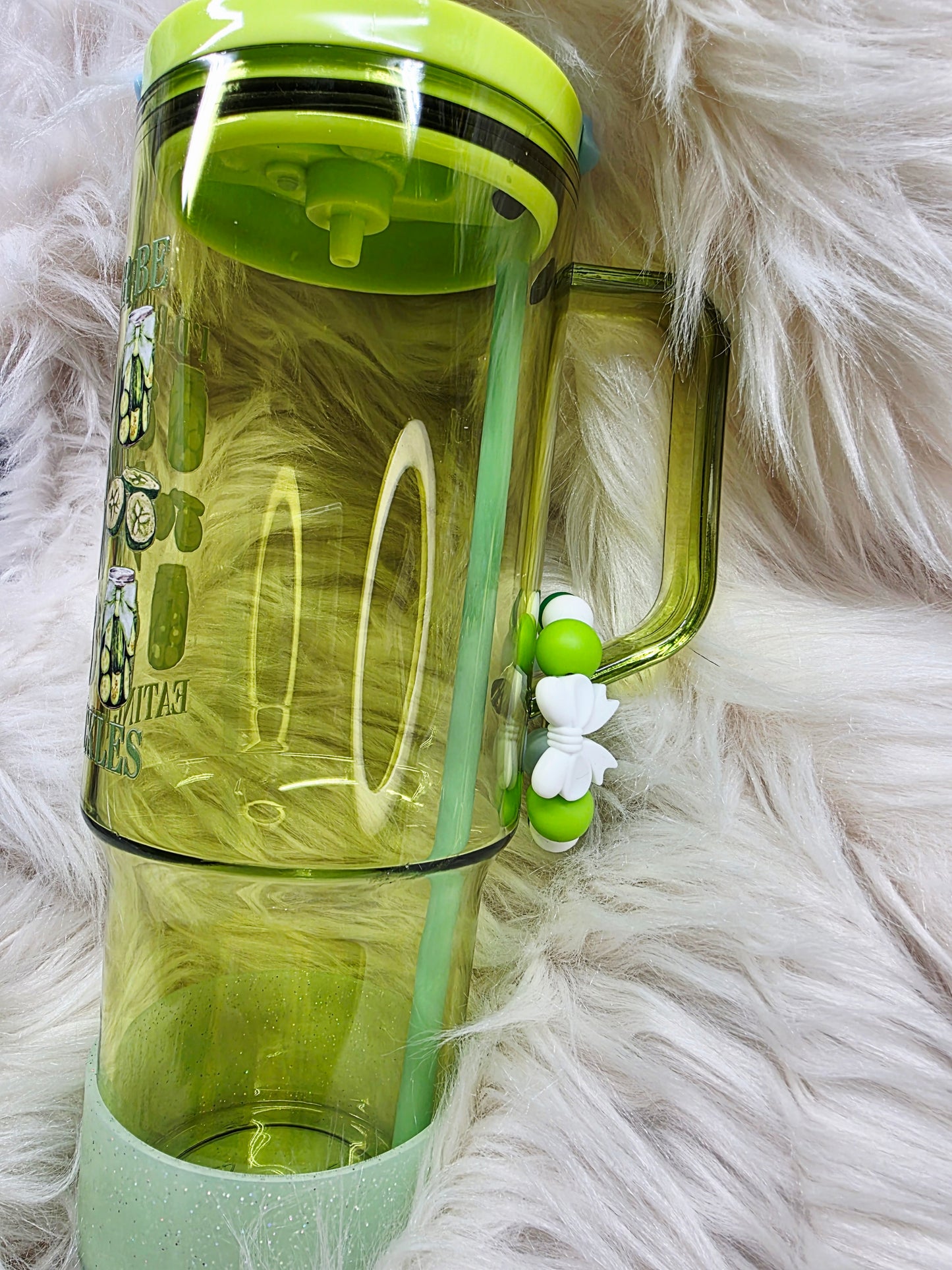 Rather Be Eating Pickles Tumbler Bundle