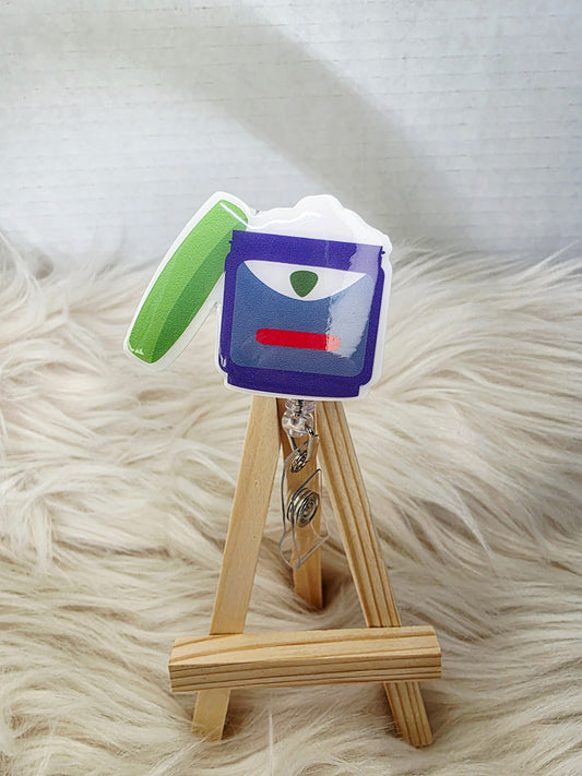Vicks Badge Reel Face