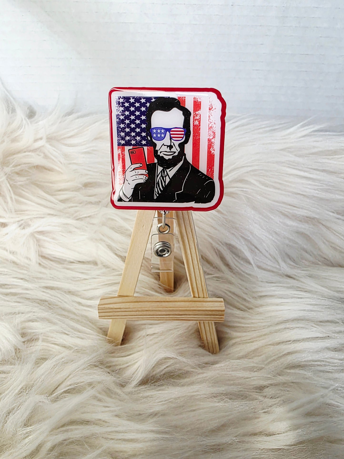 Lincoln Badge Reel Face