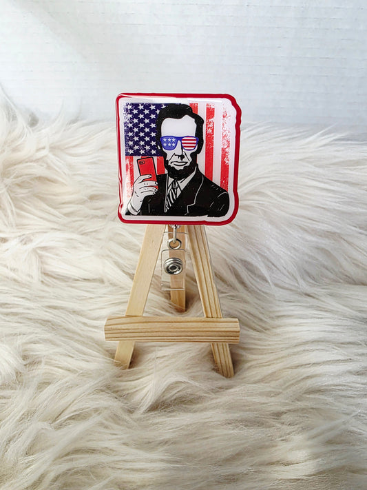 Lincoln Badge Reel Face