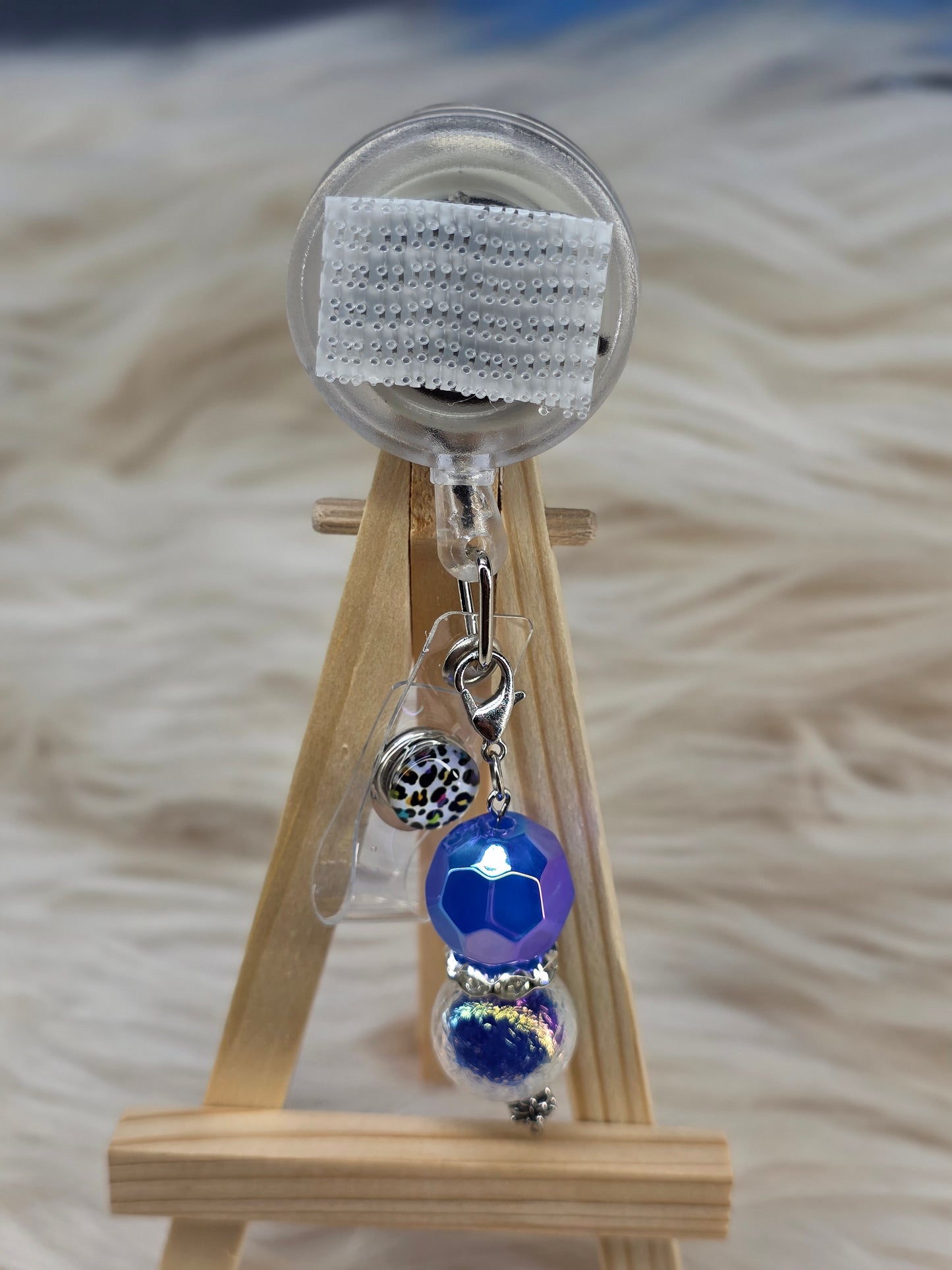 Blue Badge Reel Charm