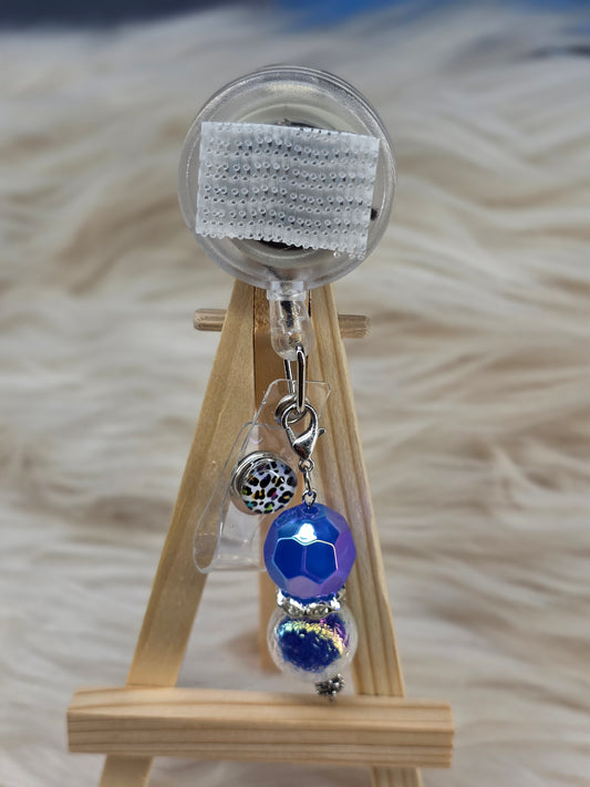 Blue Badge Reel Charm
