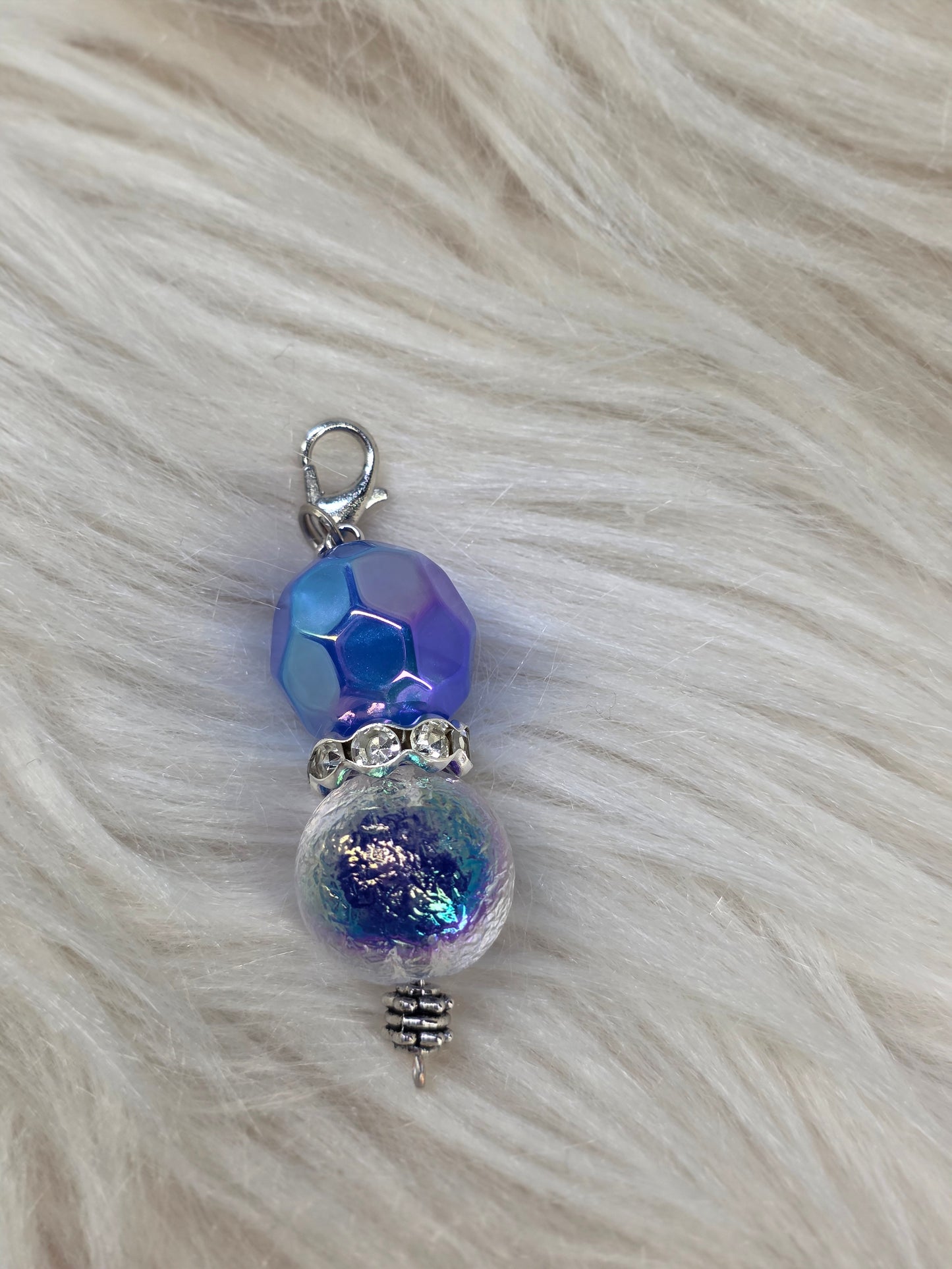 Blue Badge Reel Charm