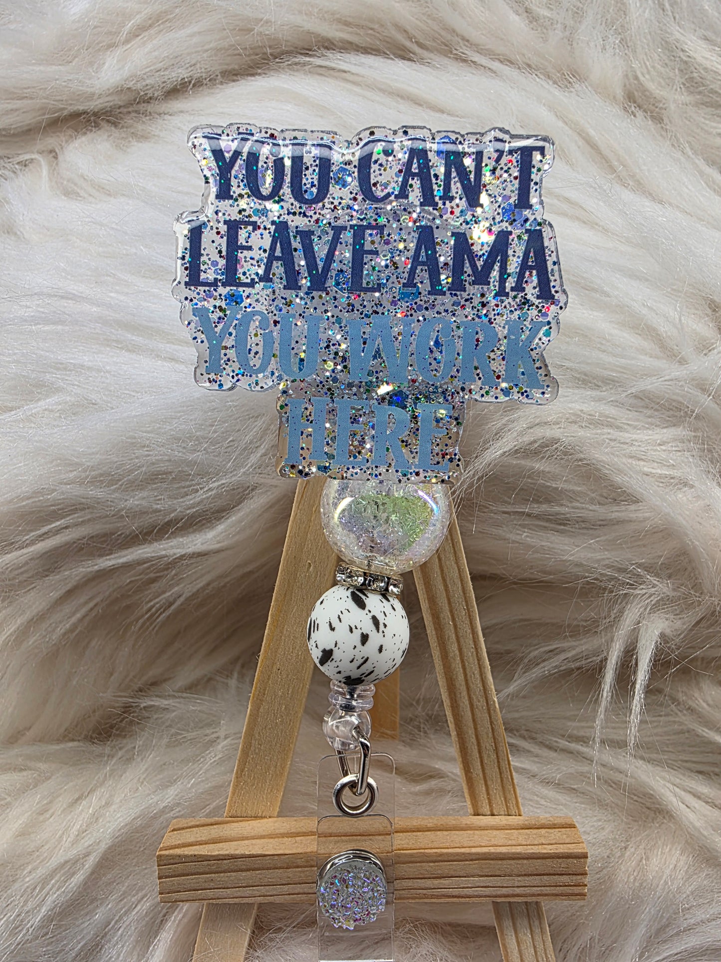 You Can't Leave AMA