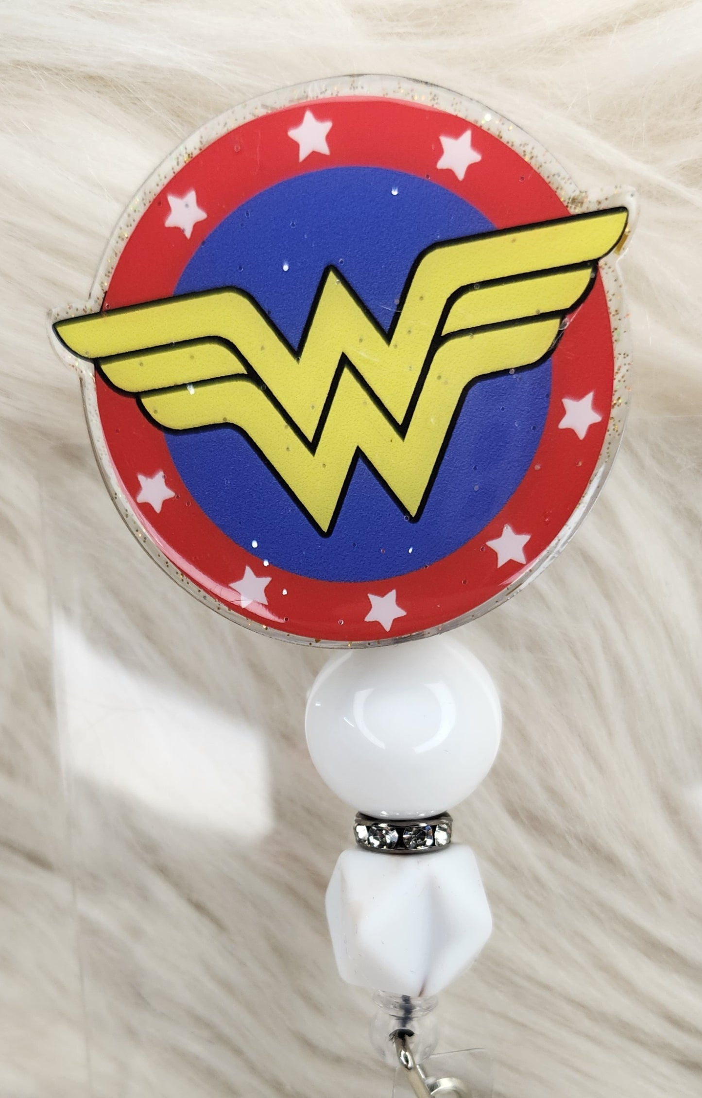 WW Badge Reel Face