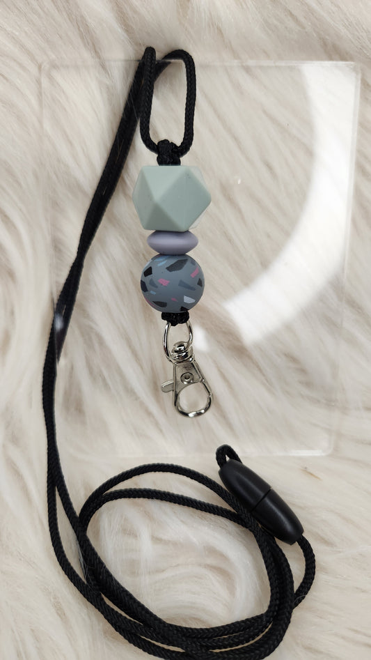 Beaded Lanyard #10