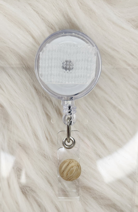 Basic Badge Reel #2(Alligator Clip)