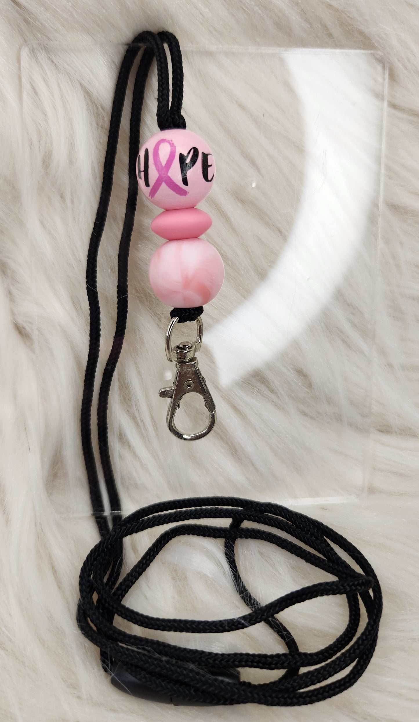 Beaded Lanyard #6