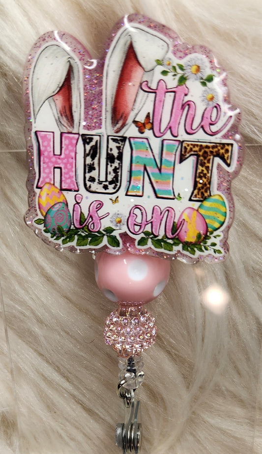 The Hunt Badge Reel Face