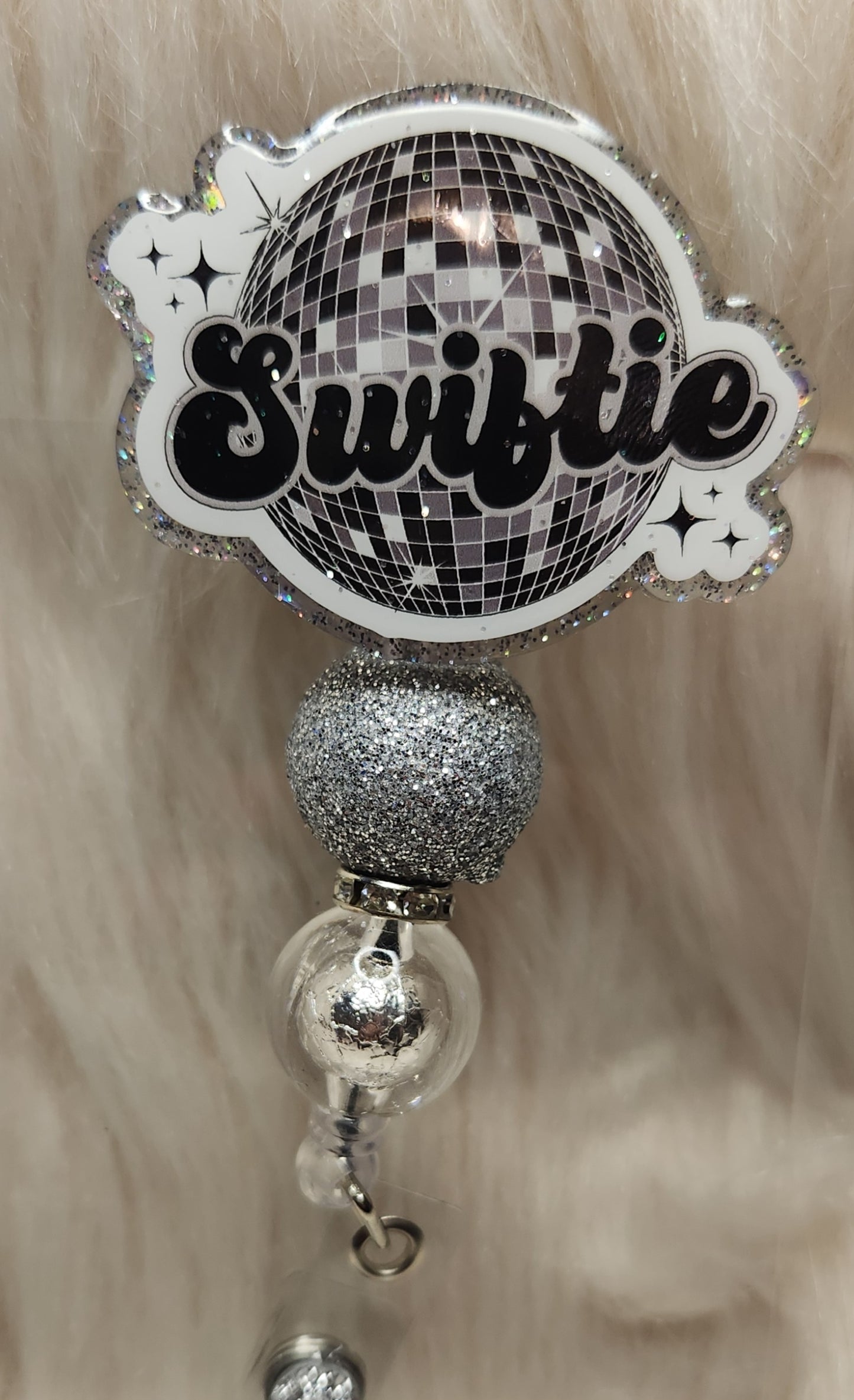 Swiftie Badge Reel Face