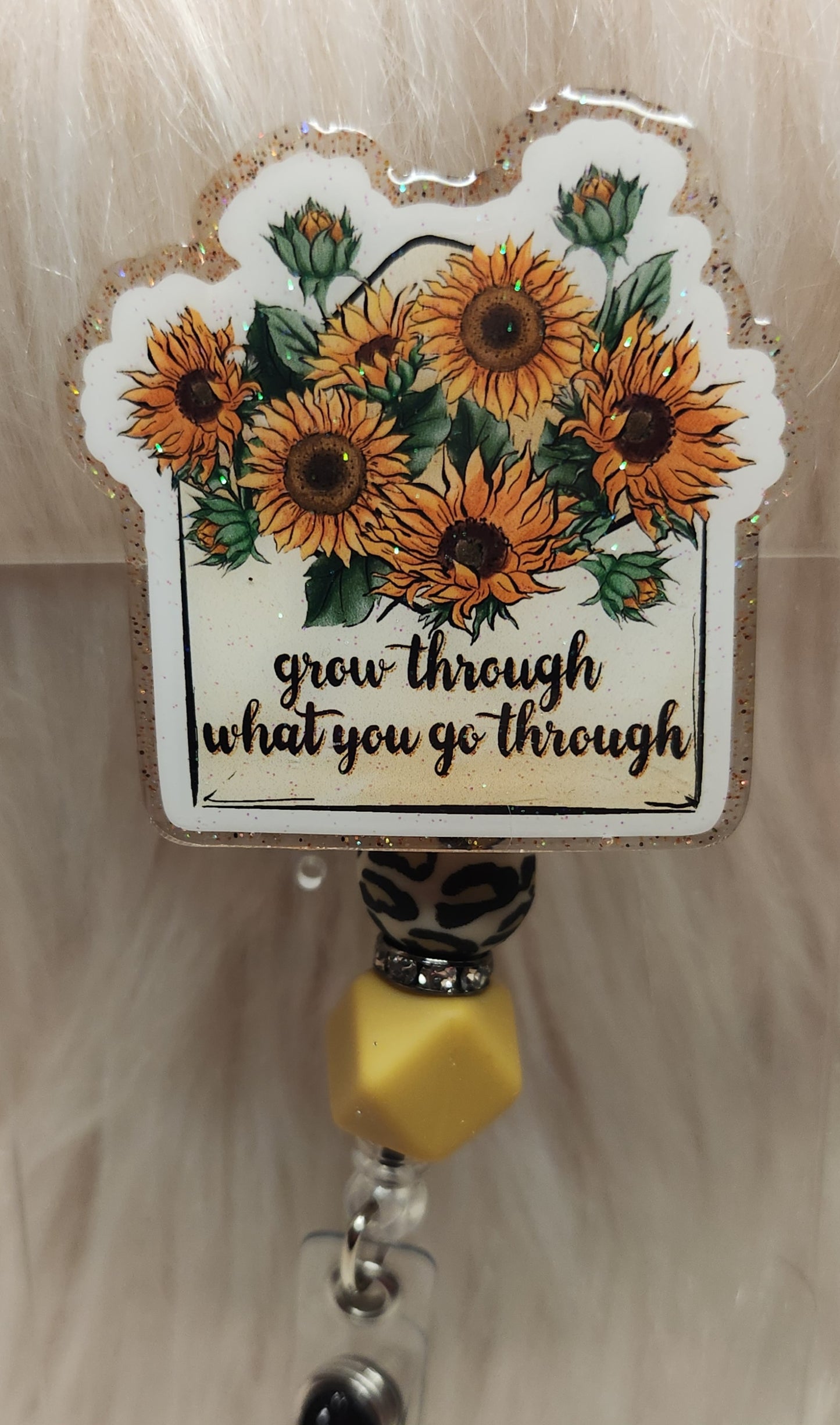 Grow Through Badge Reel Face