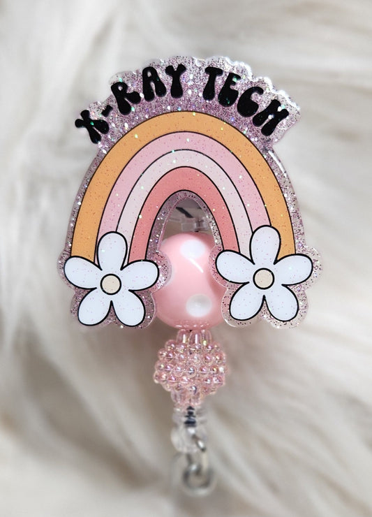 X-Ray Tech Badge Reel Face