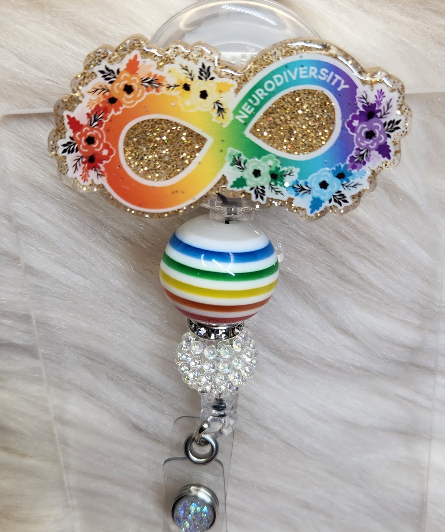 Neurodiversity Badge Reel Face