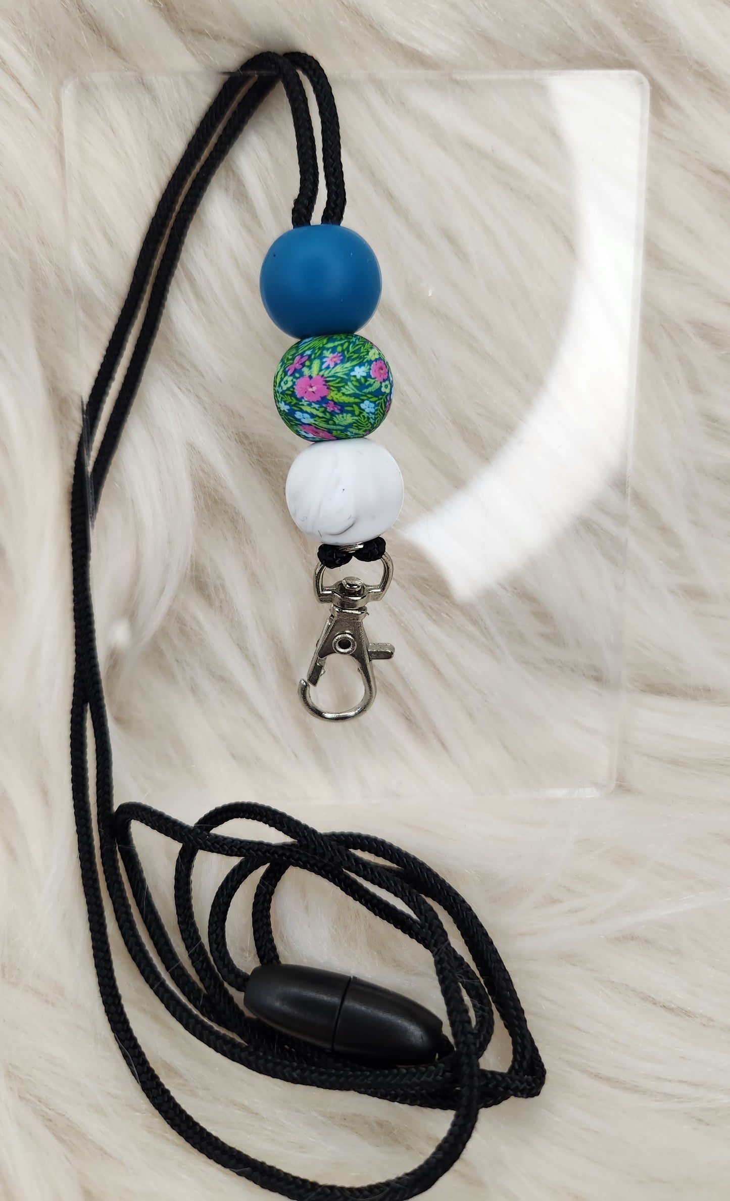 Beaded Lanyard #9