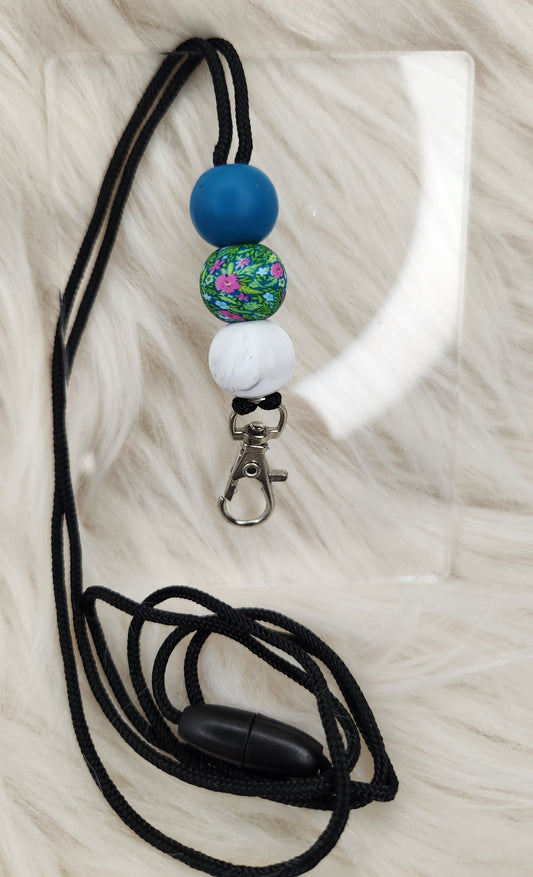 Beaded Lanyard #9