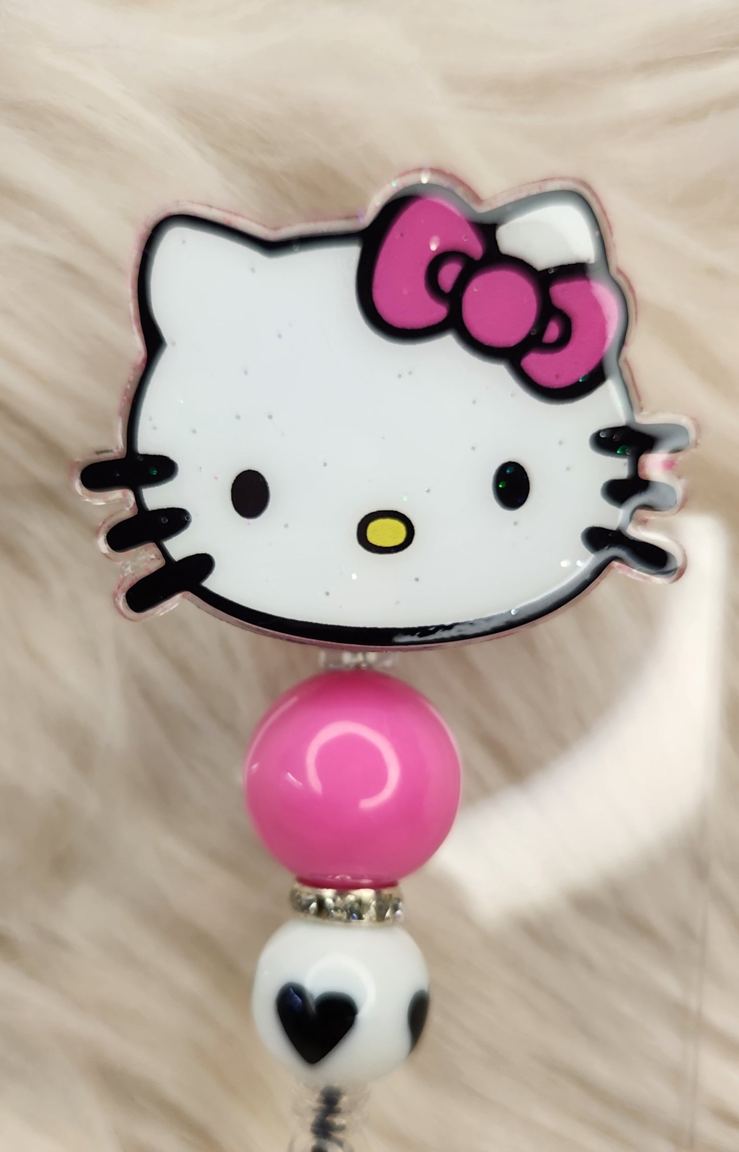 Kitty Badge Reel Face
