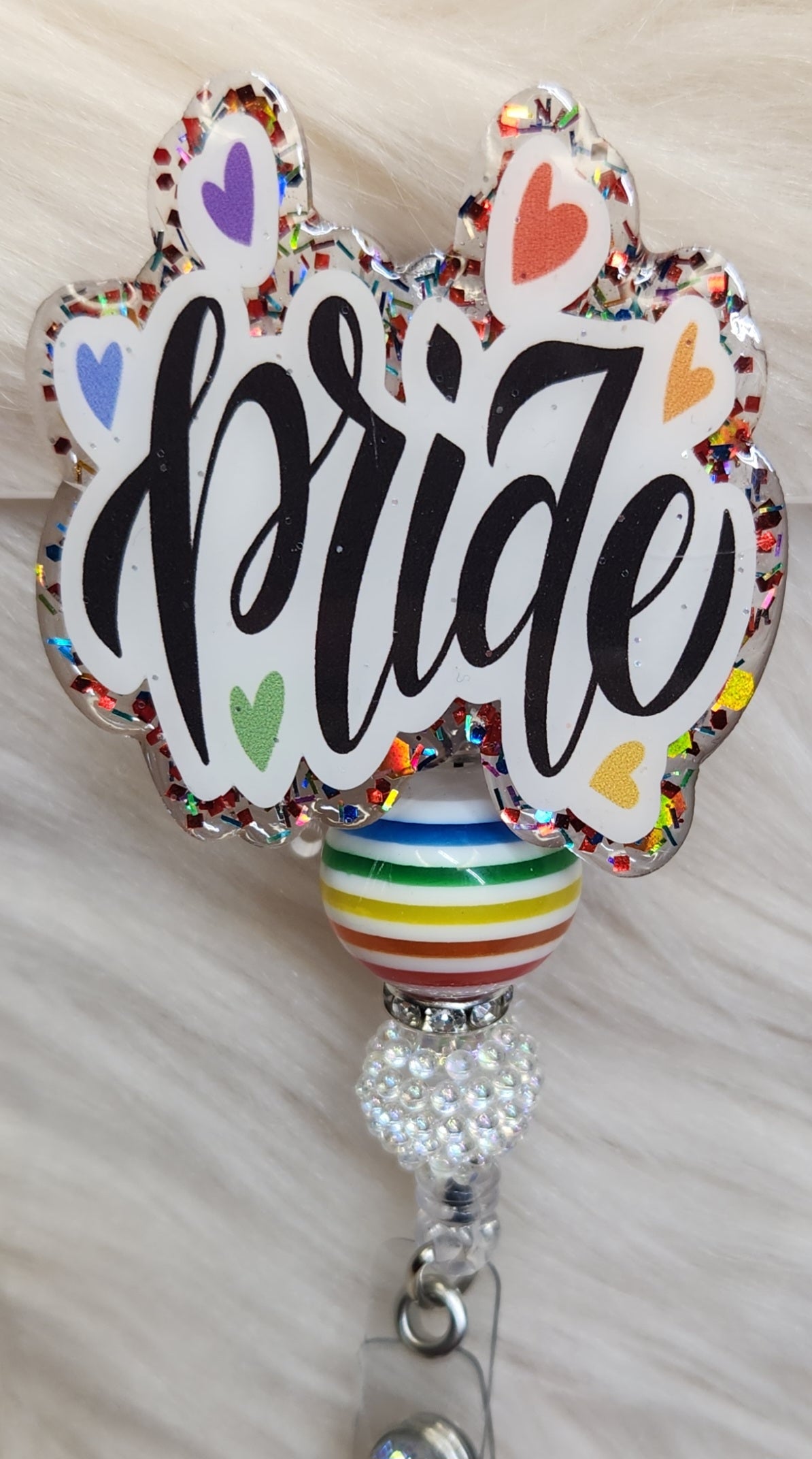 Pride Badge Reel Face