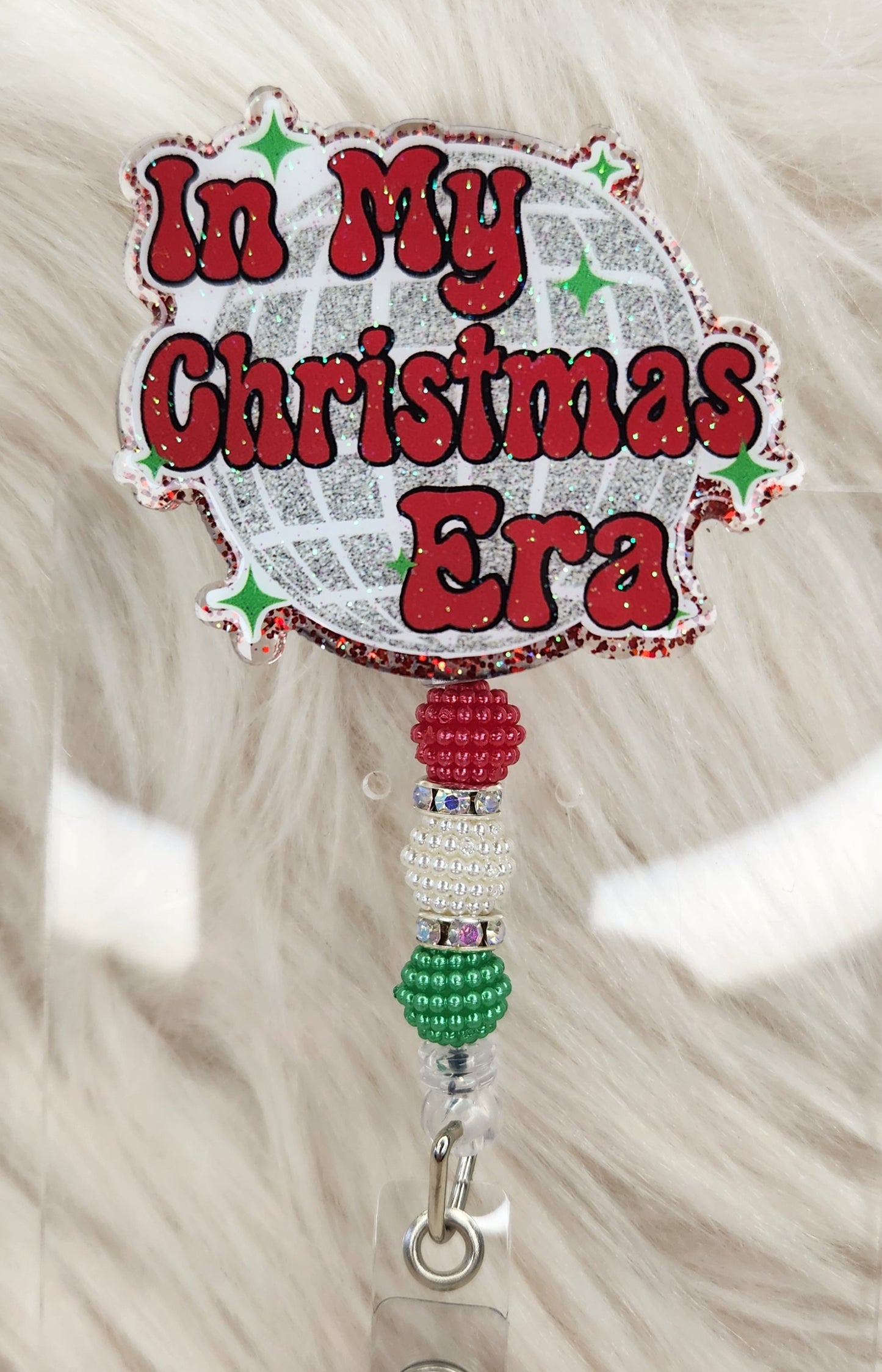 Christmas Era Badge Reel Face