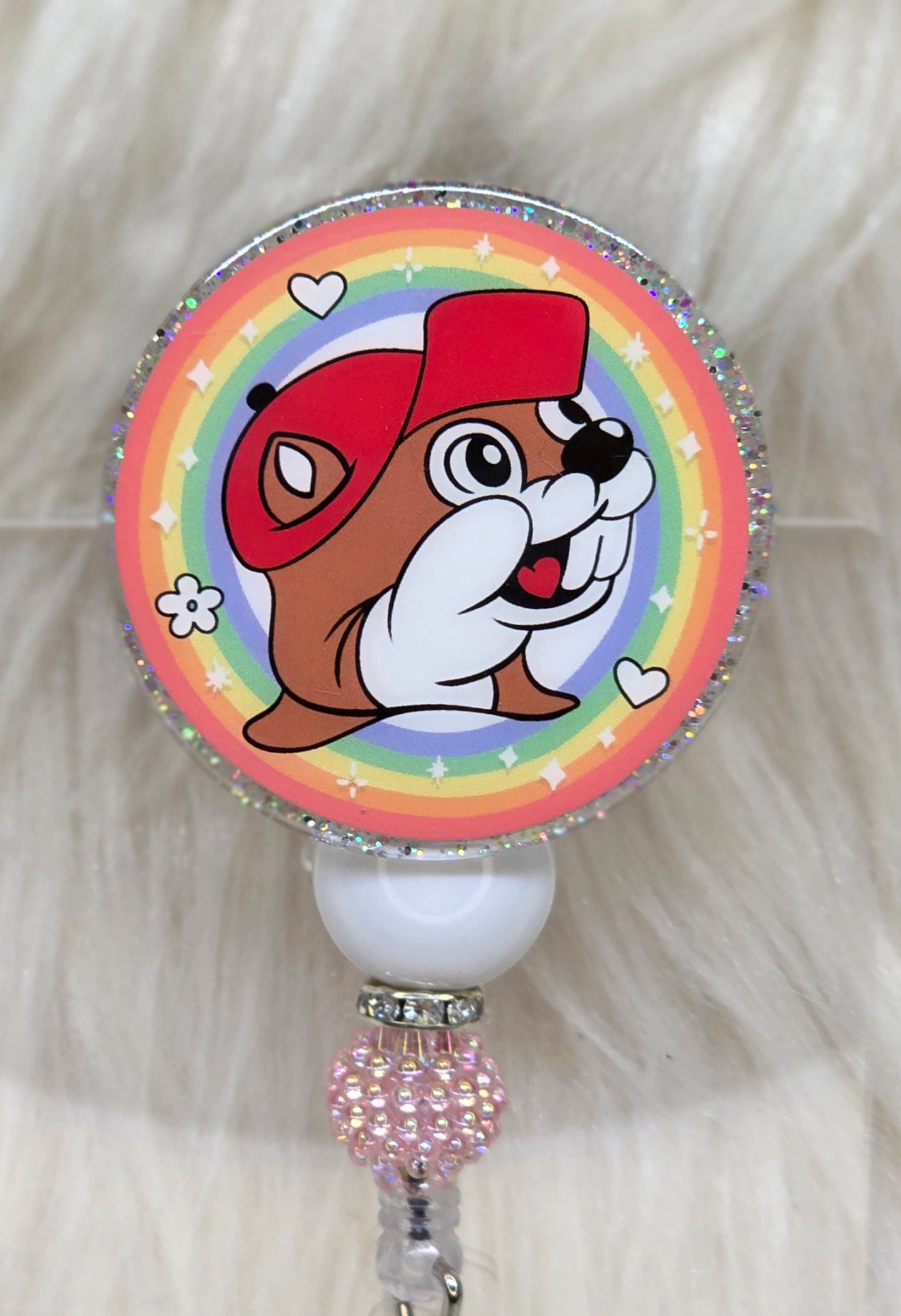 Beaver Badge Reel Face