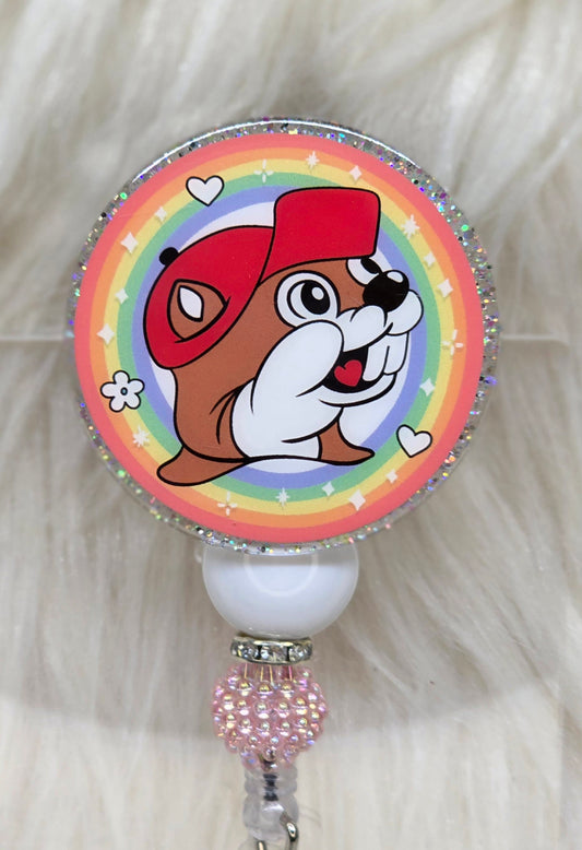 Beaver Badge Reel Face