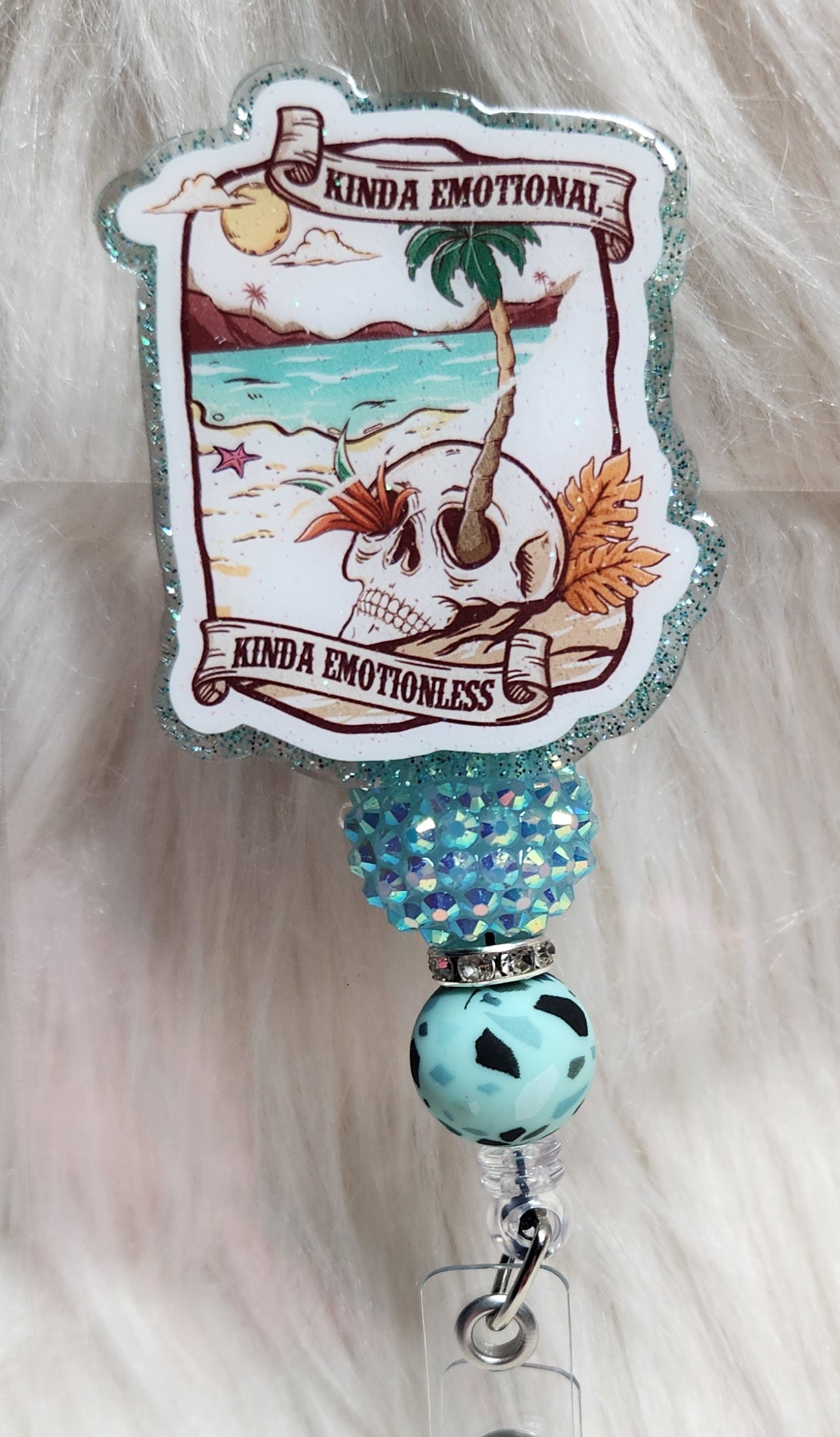 Kinda Emotional Badge Reel Face