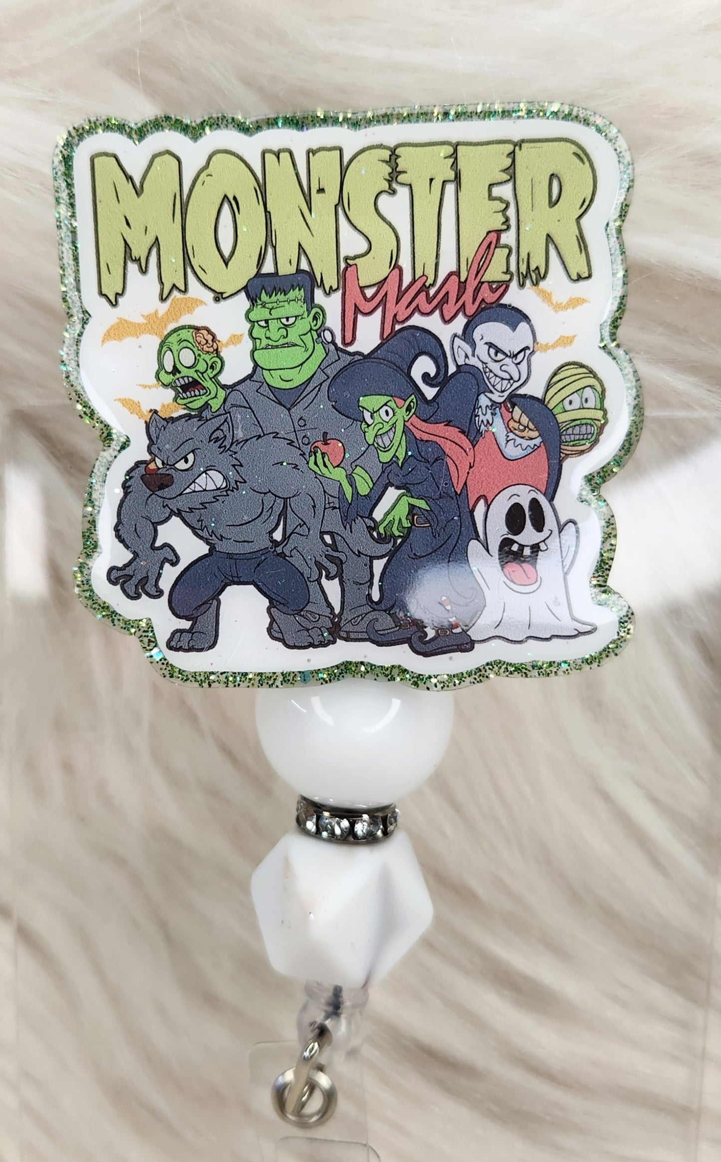 Monster Mash Badge Reel Face