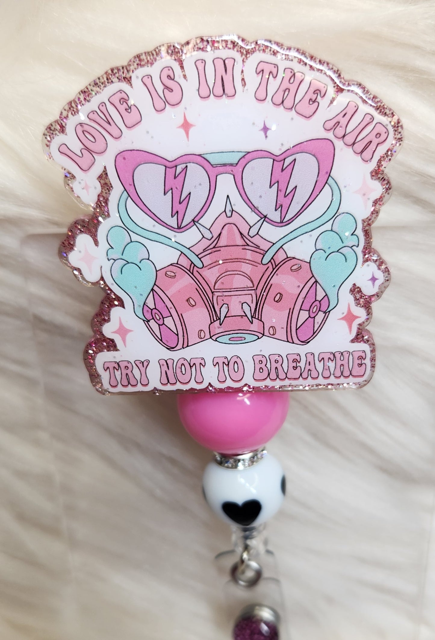Love is in the Air Badge Reel Face