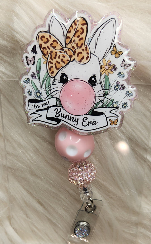 Bunny Era Badge Reel Face