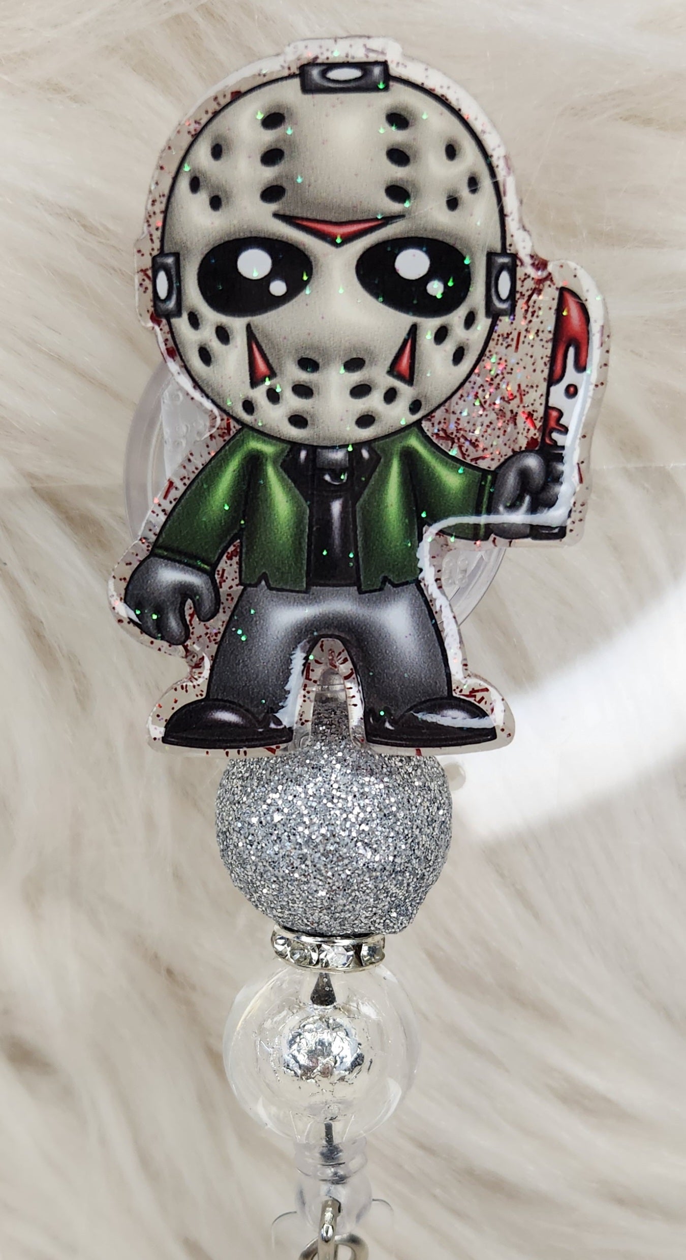 Jason Badge Reel Face