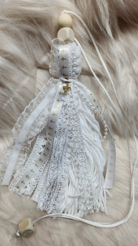 Bible/Bookmark Tassel White