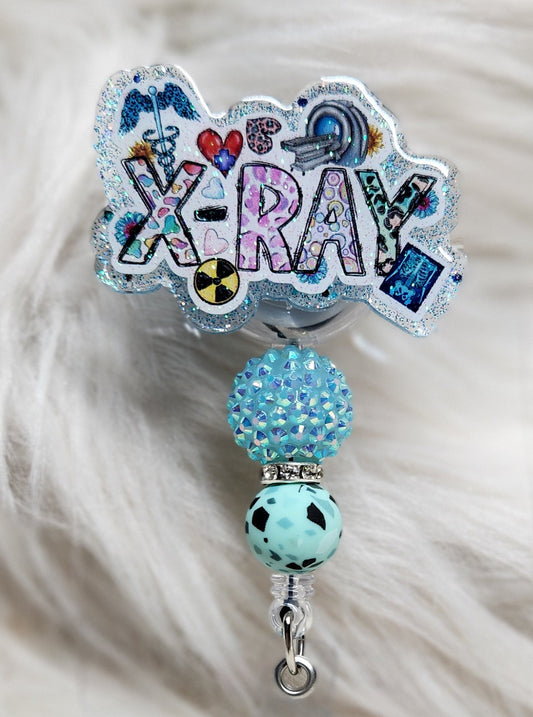 X-Ray Badge Reel Face