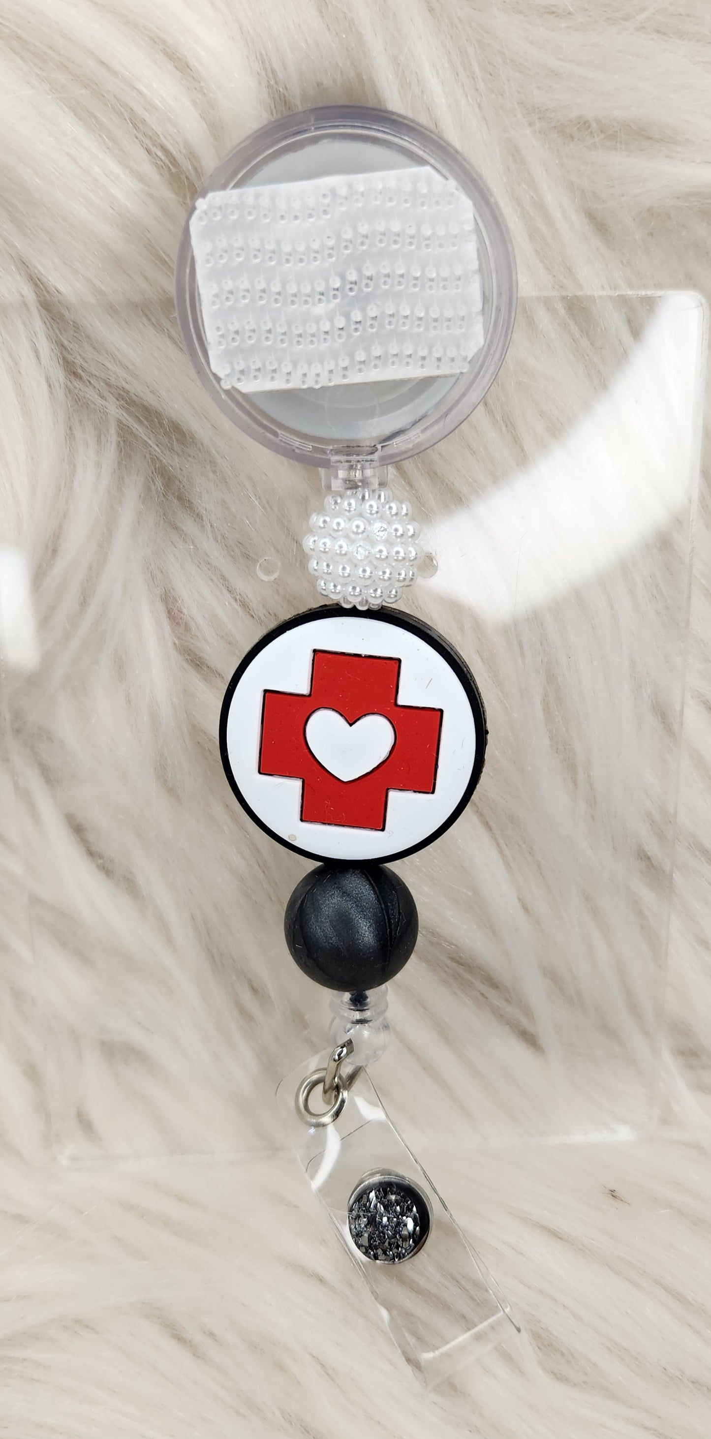 Medical Badge Reel(Alligator Clip)