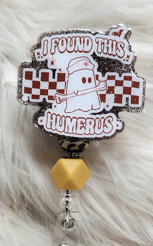 Humerus Badge Reel Face