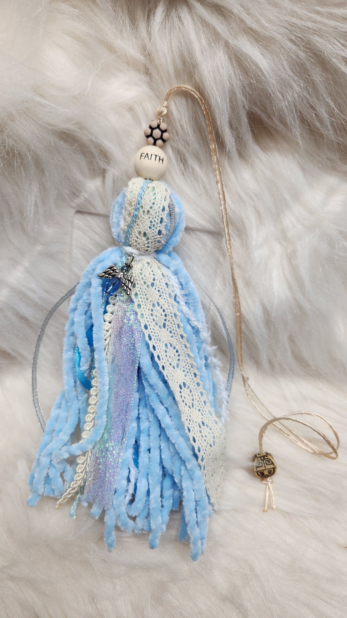 Bible/Bookmark Tassel Blue