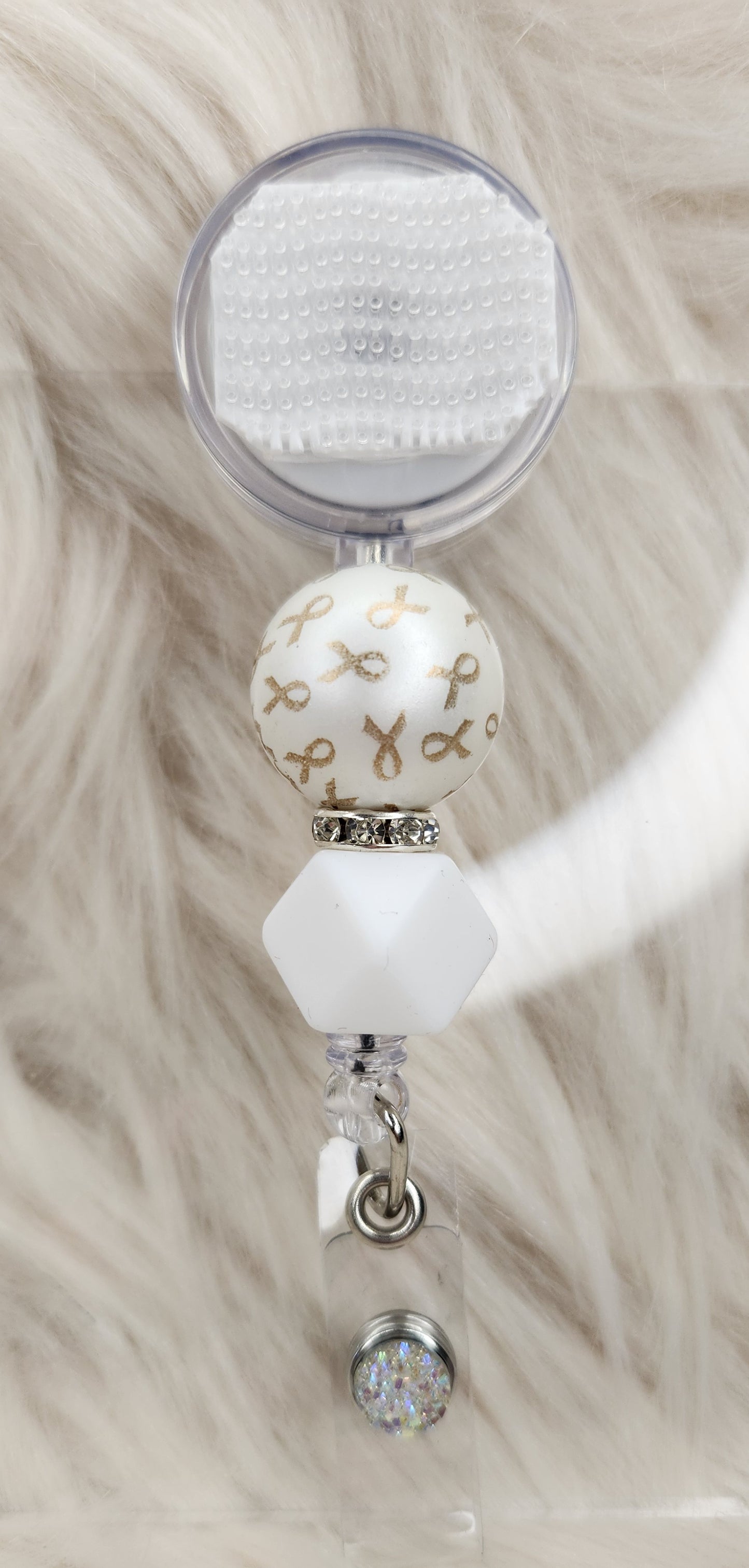 Awareness Badge Reel(Alligator Clip)