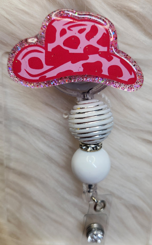 Hat Badge Reel Face