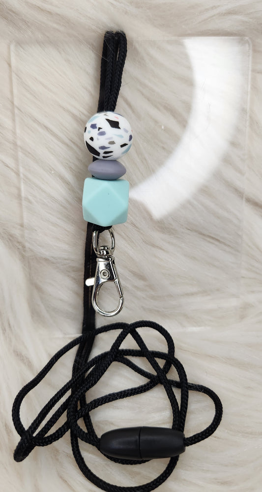 Beaded Lanyard #3